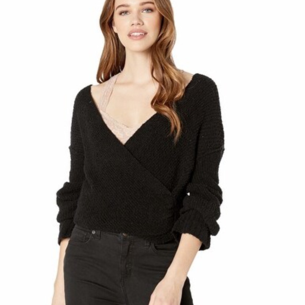 Free People wrapped around top